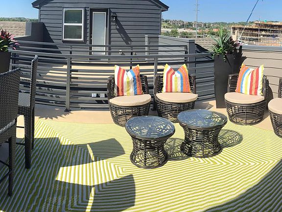 Model Home Deck