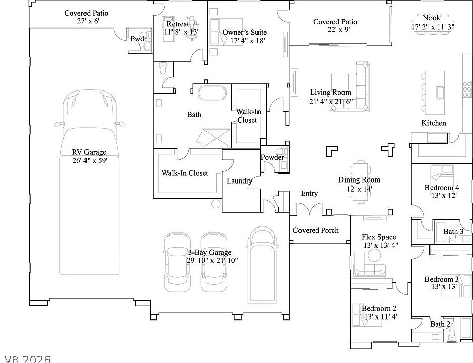 2nd image of 155 Chapman Bend Ave