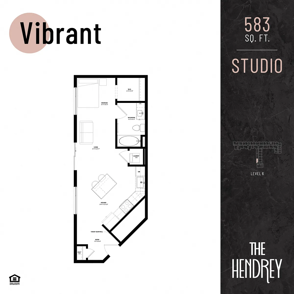 Floor plan Vibrant
