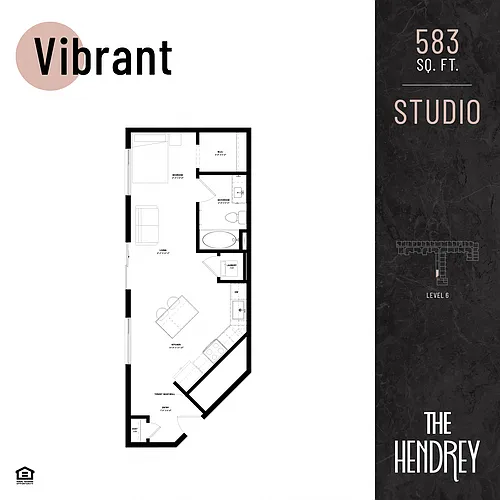 Floor plan Vibrant