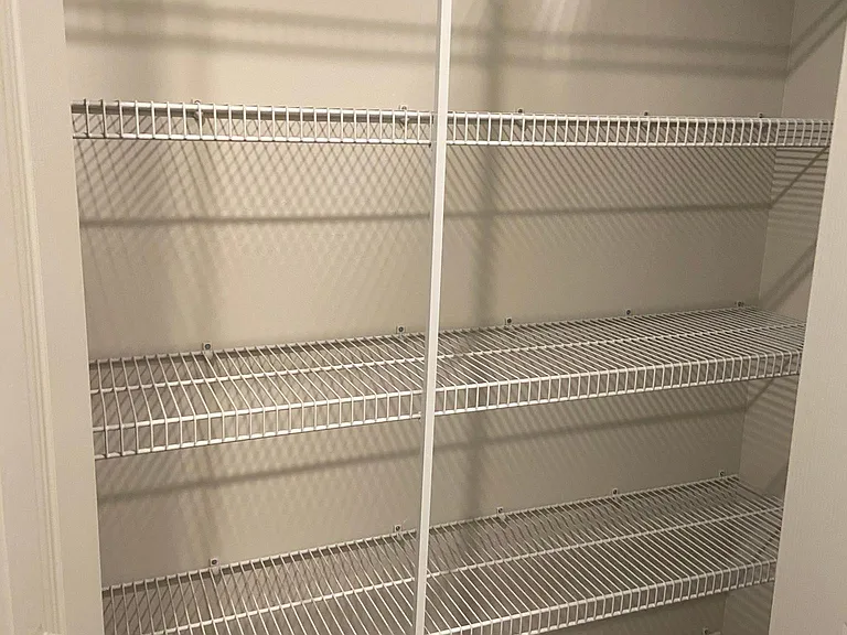 Fully shelved pantry