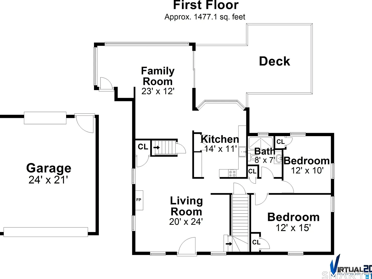 5 bed, 3.0 bath, 2340 sqft, $8,000 — Photo 4