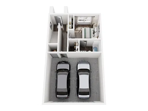 Floor plan D1