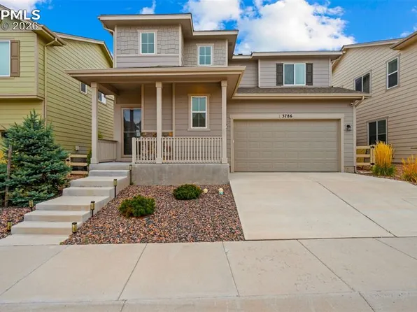 3786 Vineyard Cir, Colorado Springs, CO 80922