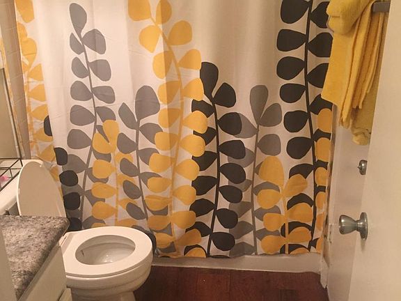 Both bathrooms are attached to the bedrooms for privacy and