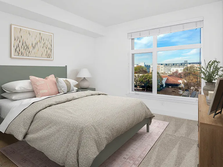 Carpeted Bedroom