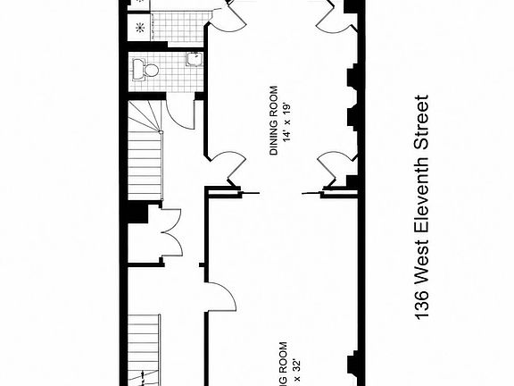 2nd image of 136 W 11th St
