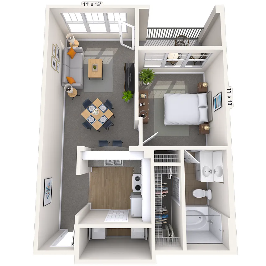 Floor plan Gabriela