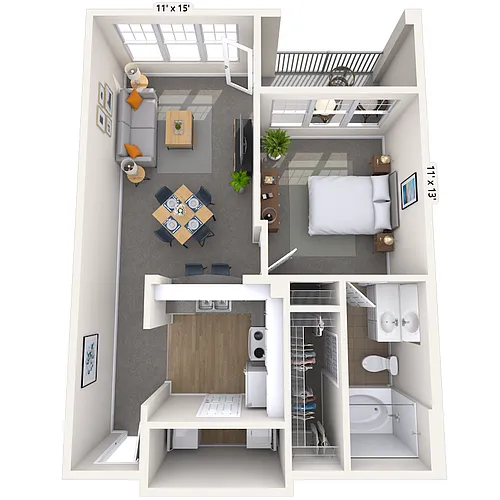 Floor plan Gabriela