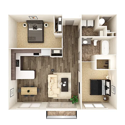 Floor plan Retiro