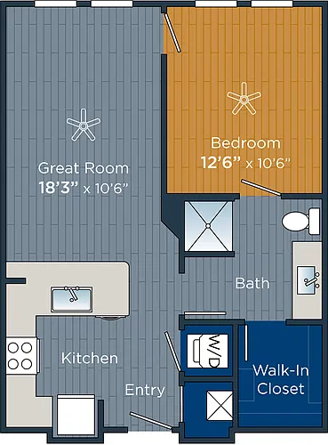 Floor plan Bethel