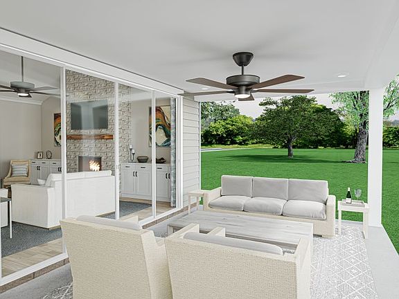 Balsam Residence 3- Outdoor Living Rendering