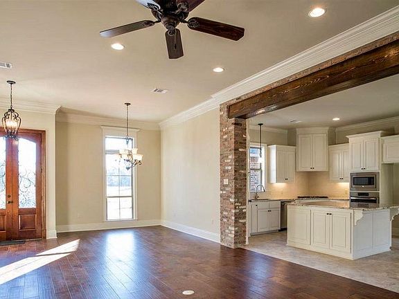 Entry, Living Room open to Kitchen