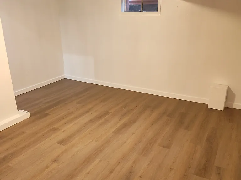 Large Finished Basement. You have this large extra space at no extra charge.
