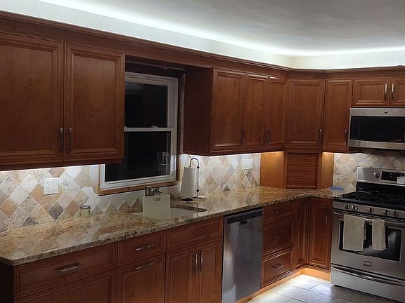 LED LIT KITCHEN