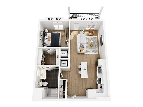 Floor plan A9