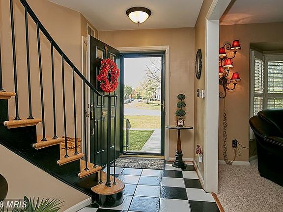 Entry foyer