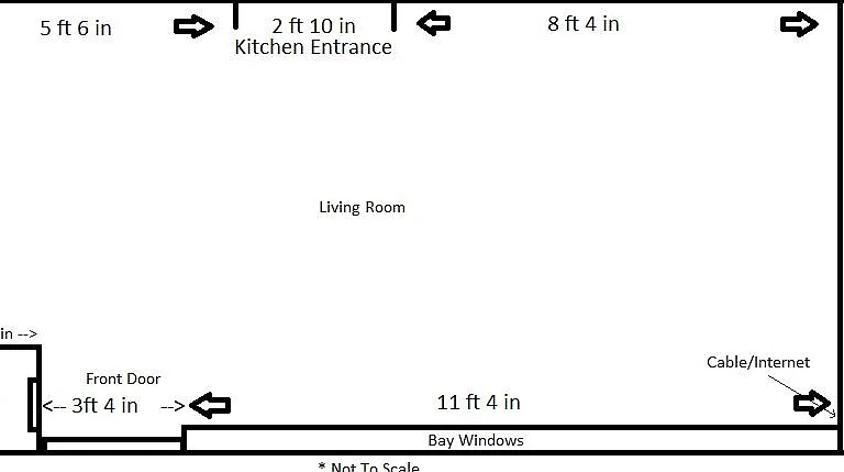 Living Room Floor Plan