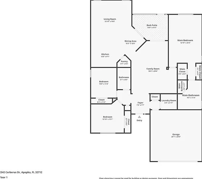 3 bed, 2.0 bath, 1895 sqft, $2,350 — Photo 2