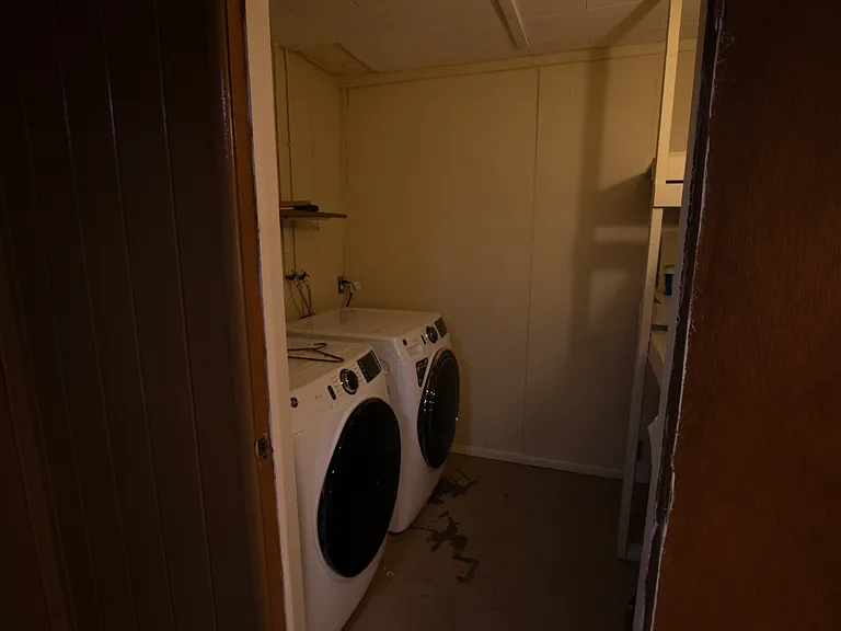 Laundry Room (In the Kitchen)