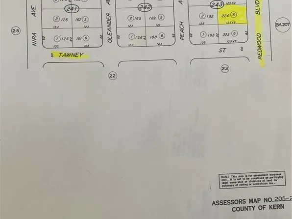 0 Redwood Blvd Lot 224, California City, CA 93505