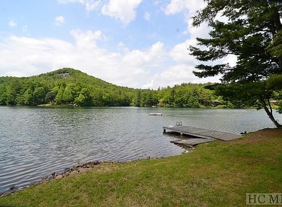 Picture of Rocky Knob from cross the lake. Lot cen