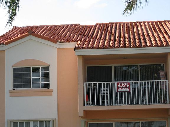 View of unit from the street