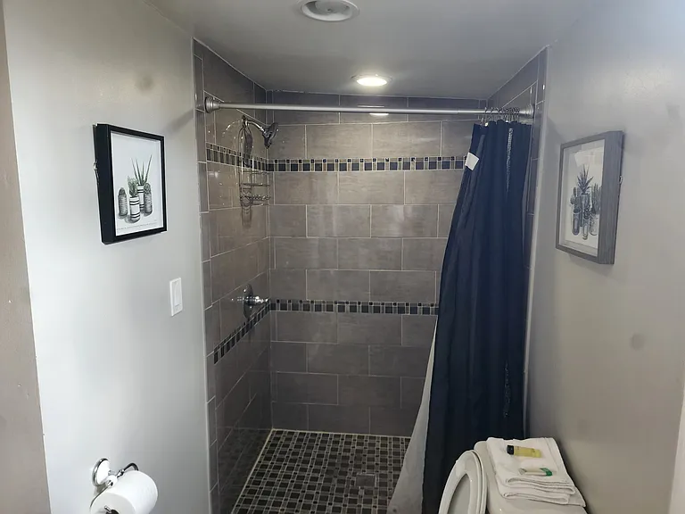 Shower in Bathroom #1