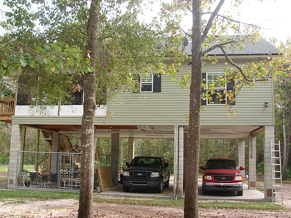 back view from river