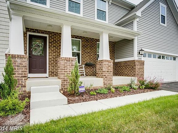 True Craftsman Style with a Front Porch