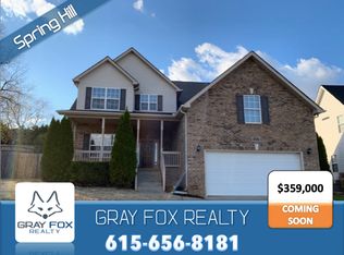 1237 Chapmans Retreat Dr, Spring Hill, TN 37174