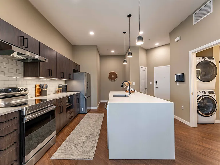 Kitchen, Dining Room, and Laundry Kitchen, Dining Room, and Laundry