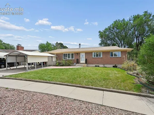 668 Bridger Dr, Colorado Springs, CO 80909