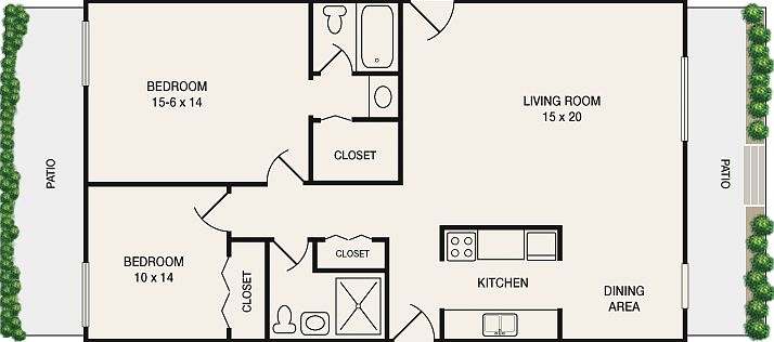 2nd image of 6620 W Barnard Ave APT 101