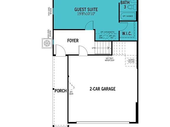 1st Floor Plan