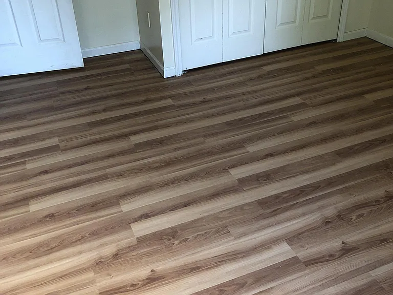 New floor