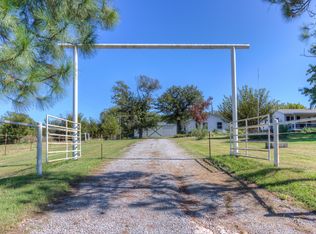 8800 N 4010th Rd, Wann, OK 74083