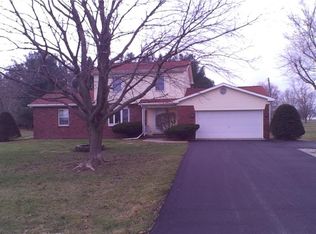 1607 W Oak Hill Rd, Crawfordsville, IN 47933