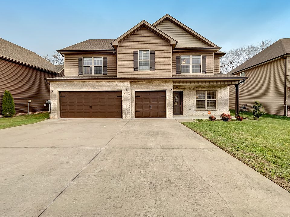 1072 Thrasher Dr Clarksville TN 37040 Zillow