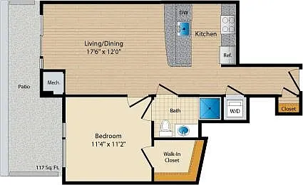 Floor plan Style B29
