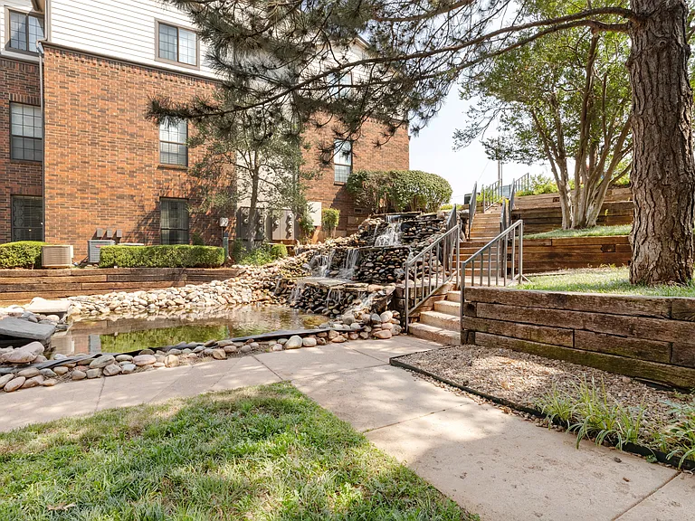 Community Views and Waterfall