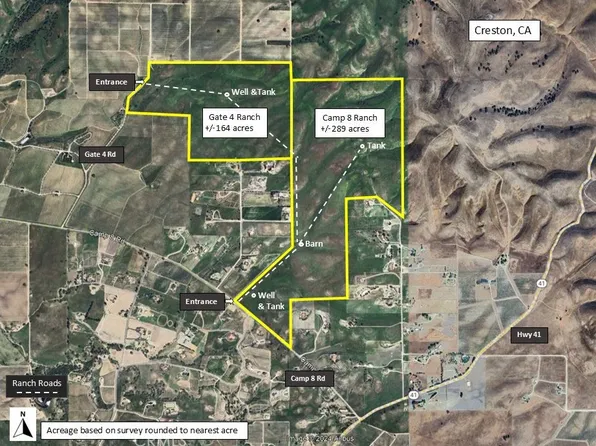 0 Camp 8 Rd #62, Paso Robles, CA 93446