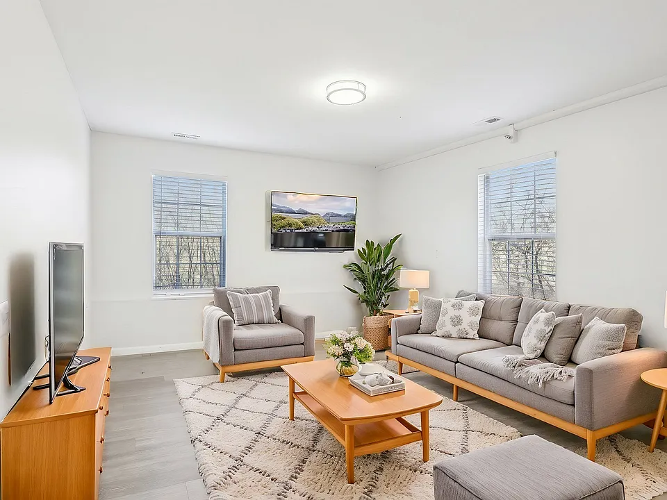 Living Room - Staged