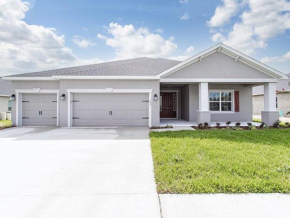 Gorgeous craftsman-style exterior with roomy front porch and multiple elevations to choose from - Wy