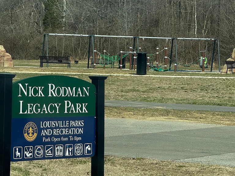 Park in walking distance. Look it up.