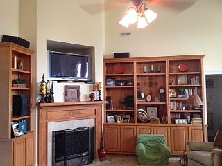 Solid Maple Book Shelves