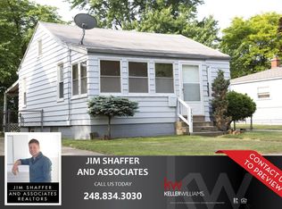 1557 W Marshall St, Ferndale, MI