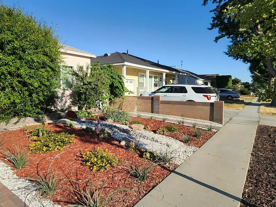 Front yard