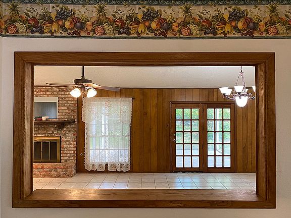 Great room from the island 