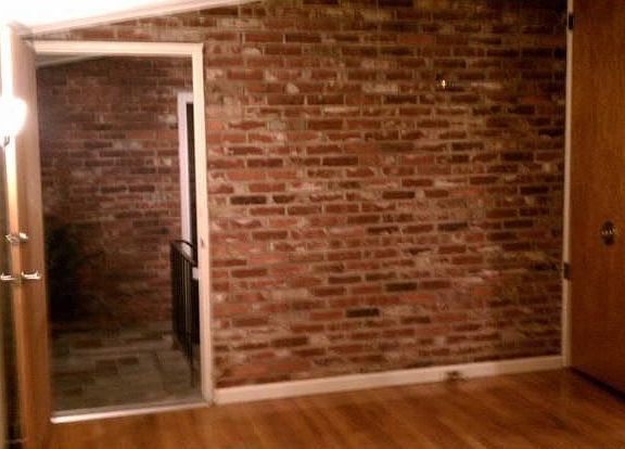 Living Room exposed brick